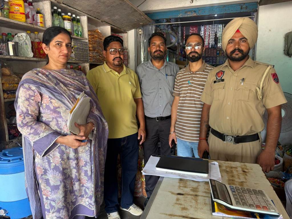 Joint checking drive conducted at Sunam for prevention of child labour